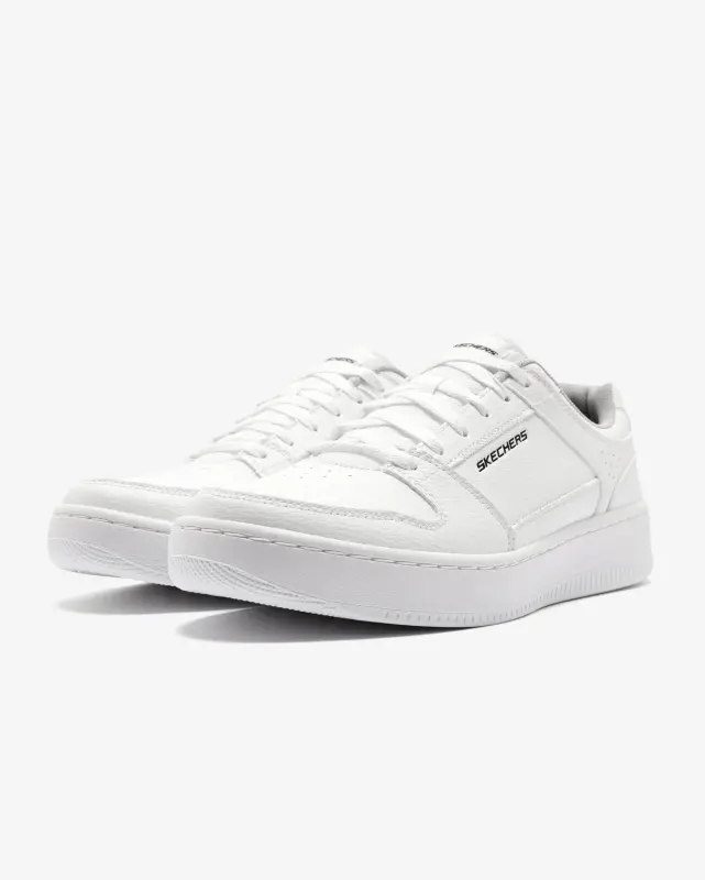 Skechers Sport Court 92 Beyaz Erkek Sneaker Ayakkabı - 3
