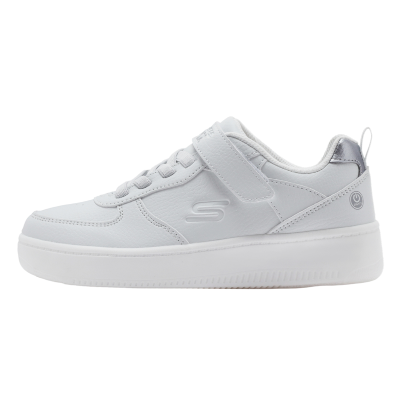 Skechers Sport Court 92 - Show Maddox Beyaz Çocuk Günlük Ayakkabı - Skechers