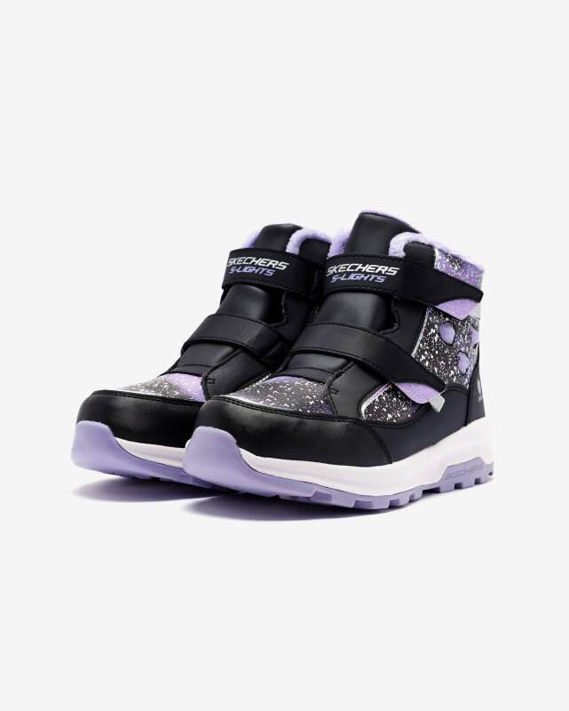 Skechers Storm Blazer Siyah Çocuk Bot - 6
