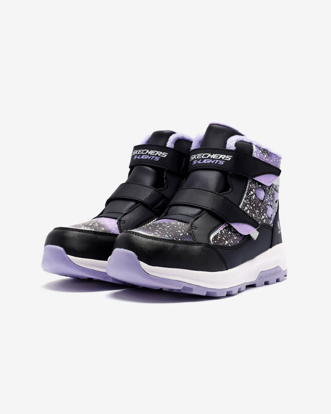 Skechers Storm Blazer Siyah Çocuk Bot - 6