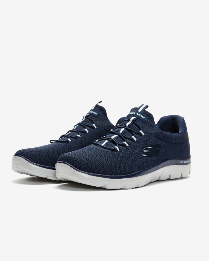 Skechers SUMMİTS LACİVERT Erkek Günlük Ayakkabı - 7