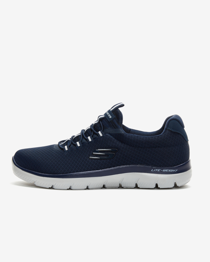 Skechers SUMMİTS LACİVERT Erkek Günlük Ayakkabı - 3