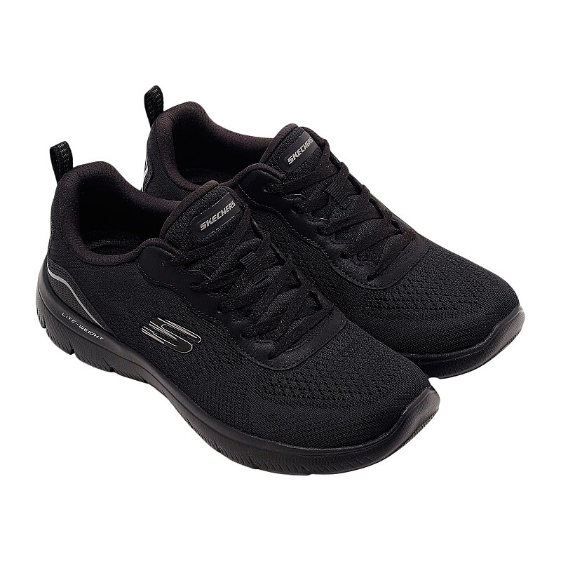 Skechers Summits Siyah Kadın Günlük Ayakkabı - 4