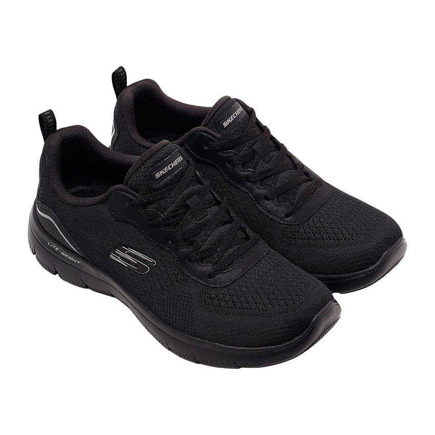 Skechers Summits Siyah Kadın Günlük Ayakkabı - 4