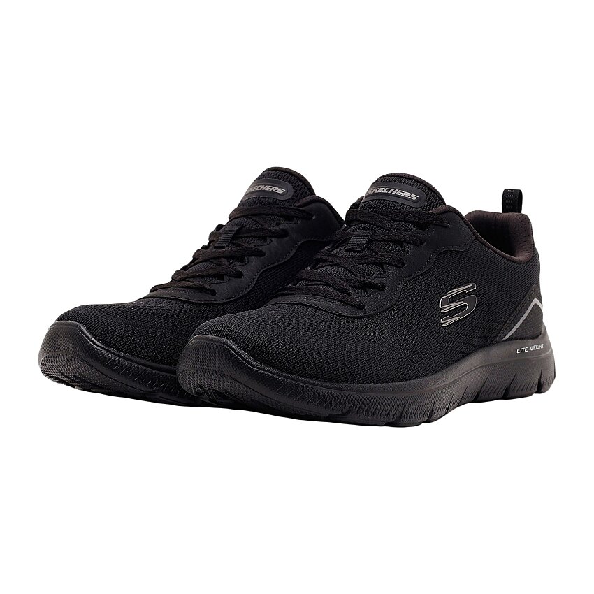 Skechers Summits Siyah Kadın Günlük Ayakkabı - 3