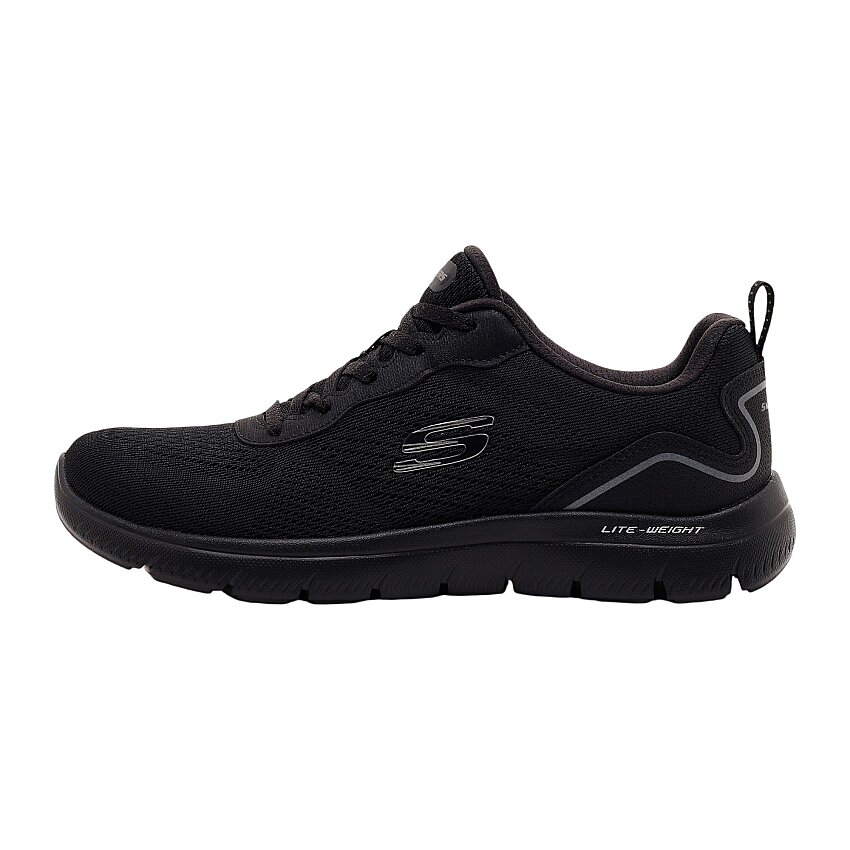 Skechers Summits Siyah Kadın Günlük Ayakkabı - 1