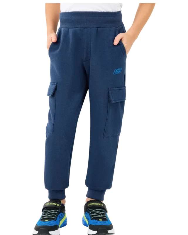 Skechers Sweatpant Lacivert Çocuk Eşofman Altı - Skechers (1)