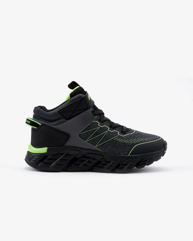 Skechers Tech - Grip Füme Çocuk Günlük Ayakkabı - 3