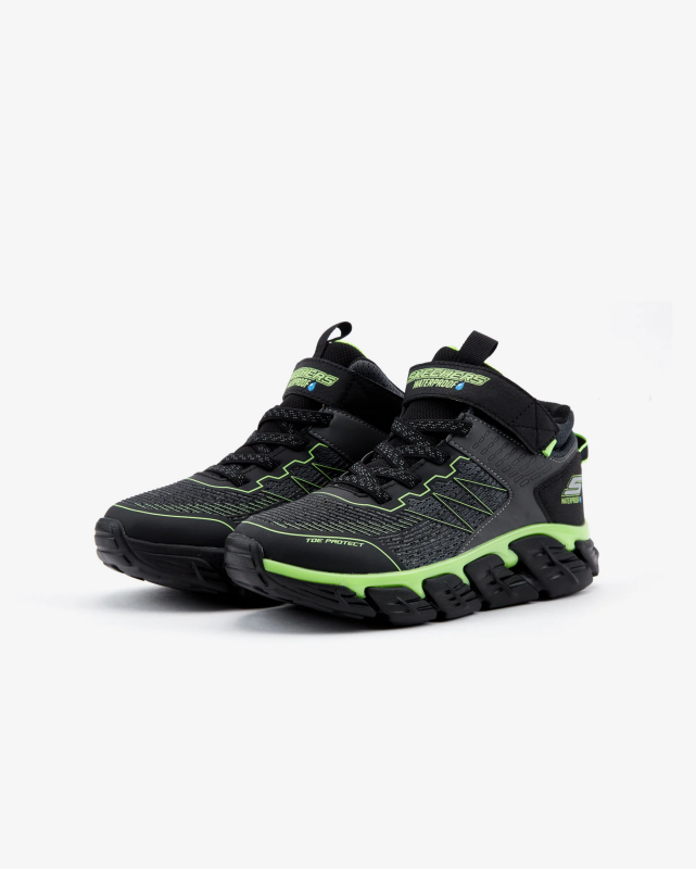 Skechers Tech - Grip Füme Çocuk Günlük Ayakkabı - 4