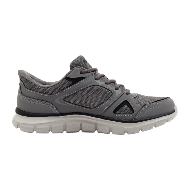 Skechers Track Gri Erkek Günlük Ayakkabı - Skechers (1)