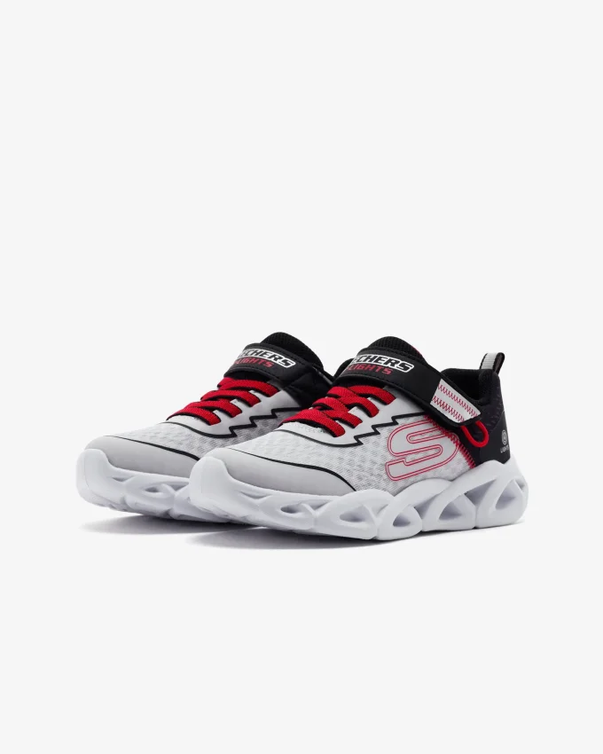 Skechers TWİSTY BRİGHTS 2.0 Gri Çocuk Günlük Ayakkabı - 6