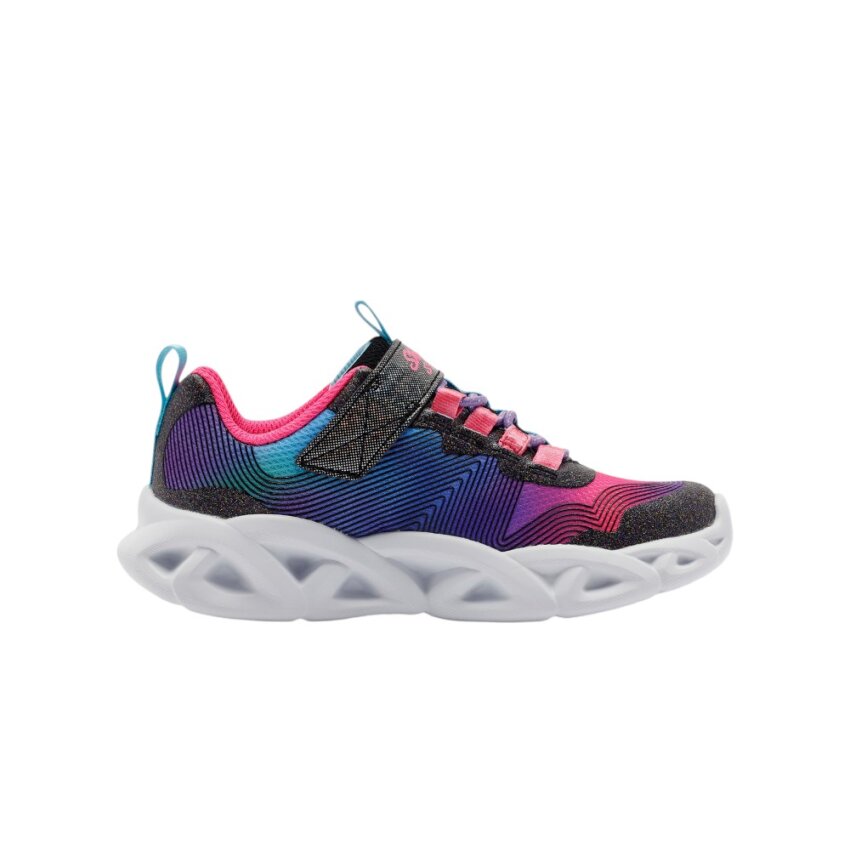 Skechers Twisty Brights 2.0 Siyah Çocuk Günlük Ayakkabı - 2