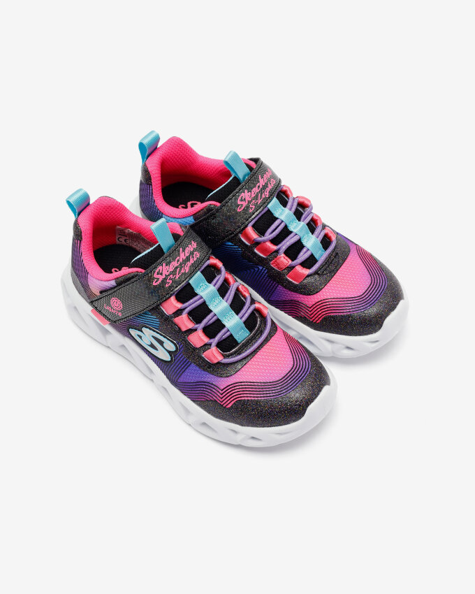 Skechers Twisty Brights 2.0 Siyah Çocuk Günlük Ayakkabı - 3