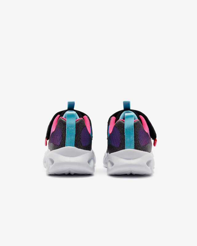Skechers Twisty Brights 2.0 Siyah Çocuk Günlük Ayakkabı - 4