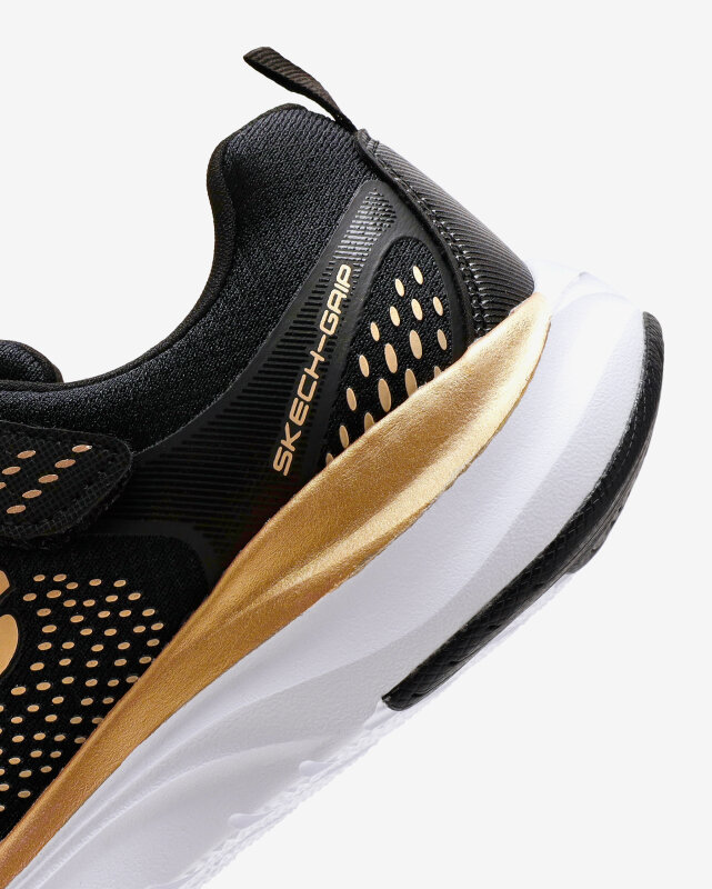 Skechers Ultra Groove - Hydro Mist Siyah Çocuk Günlük Ayakkabı - 10