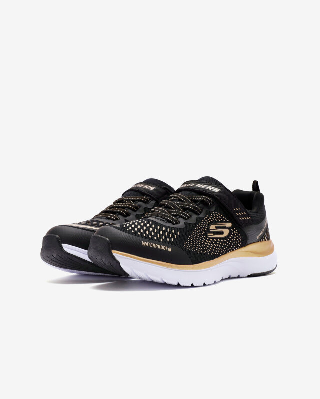 Skechers Ultra Groove - Hydro Mist Siyah Çocuk Günlük Ayakkabı - 5