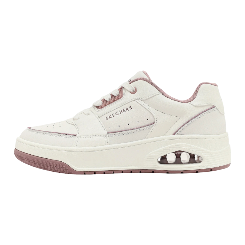 Skechers Uno Court Beyaz Kadın Sneaker Ayakkabı - Skechers