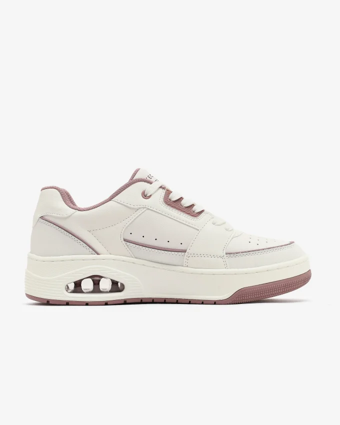 Skechers Uno Court Beyaz Kadın Sneaker Ayakkabı - 2