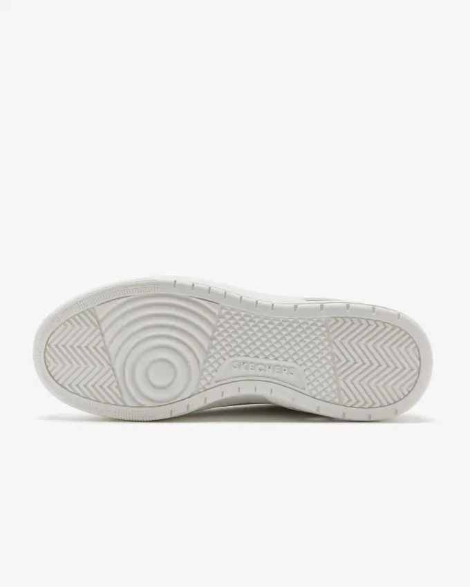 Skechers Uno Court - Courted Air Beyaz Kadın Sneaker Ayakkabı - 5