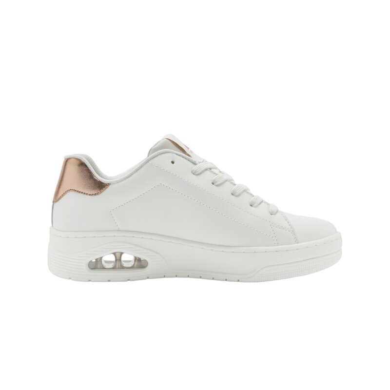 Skechers Uno Court - Courted Air Beyaz Kadın Sneaker Ayakkabı - 2