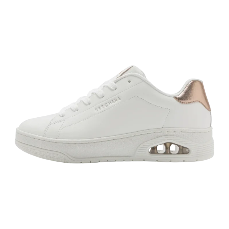Skechers Uno Court - Courted Air Beyaz Kadın Sneaker Ayakkabı - 1