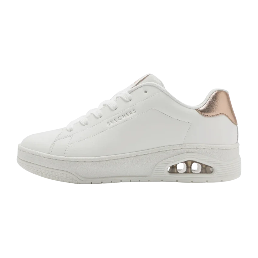 Skechers Uno Court - Courted Air Beyaz Kadın Sneaker Ayakkabı - 1
