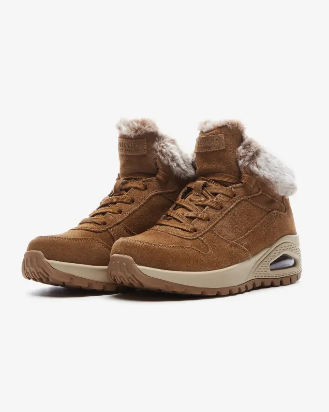 Skechers Uno Rugged Kahverengi Kadın Bot - 4