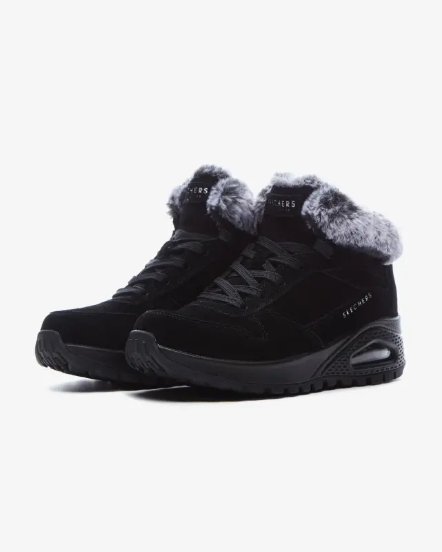 Skechers Uno Rugged Siyah Kadın Bot - 3