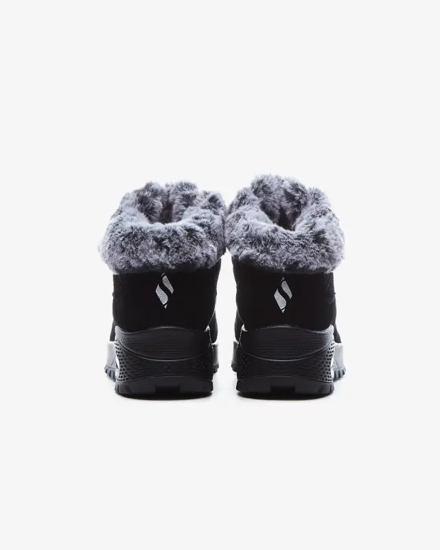 Skechers Uno Rugged Siyah Kadın Bot - 5