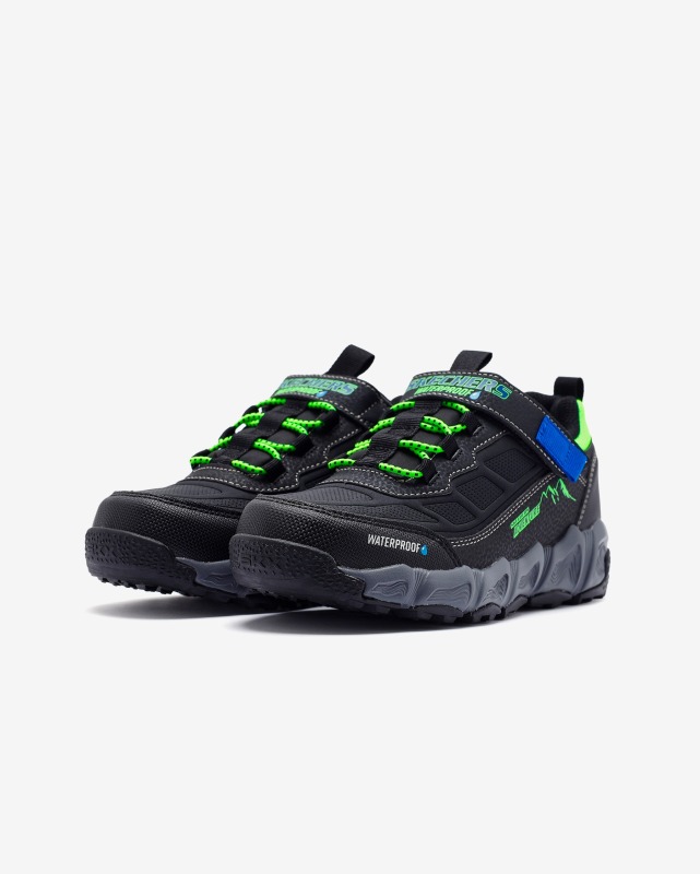 Skechers Velocitrek-H2O Ranger Siyah Çocuk Günlük Ayakkabı - 2