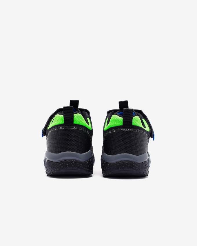 Skechers Velocitrek-H2O Ranger Siyah Çocuk Günlük Ayakkabı - 4