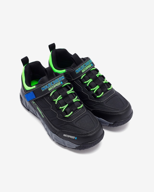 Skechers Velocitrek-H2O Ranger Siyah Çocuk Günlük Ayakkabı - 5