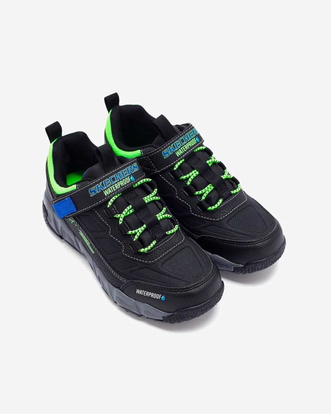 Skechers Velocitrek-H2O Ranger Siyah Çocuk Günlük Ayakkabı - 5