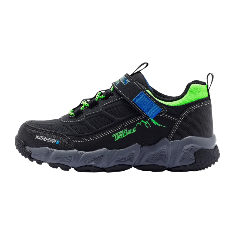Skechers Velocitrek-H2O Ranger Siyah Çocuk Günlük Ayakkabı 