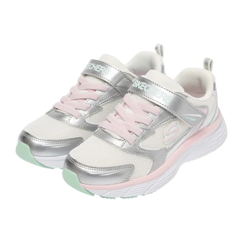 Skechers Vintage Tread Beyaz Çocuk Günlük Ayakkabı - 3