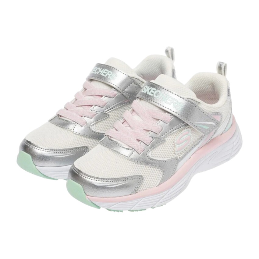 Skechers Vintage Tread Beyaz Çocuk Günlük Ayakkabı - 3