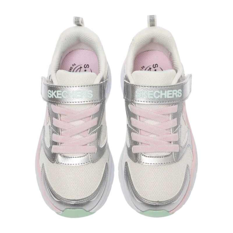 Skechers Vintage Tread Beyaz Çocuk Günlük Ayakkabı - 4
