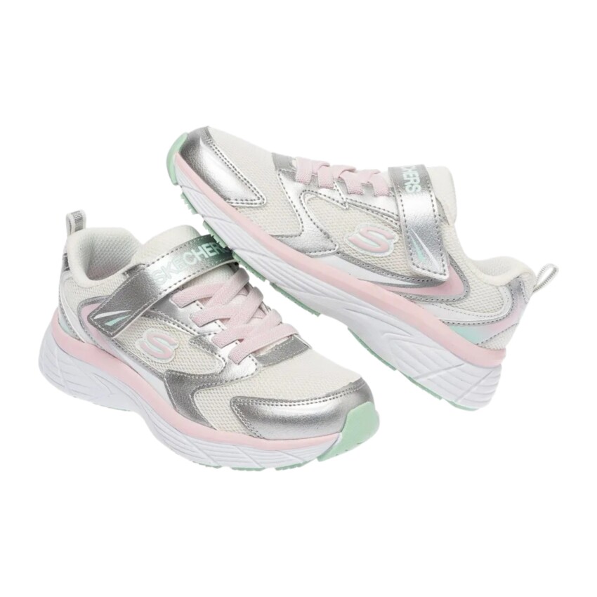 Skechers Vintage Tread Beyaz Çocuk Günlük Ayakkabı - 5