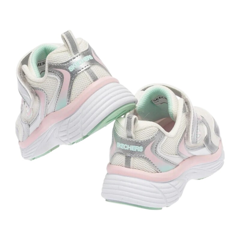 Skechers Vintage Tread Beyaz Çocuk Günlük Ayakkabı - 7