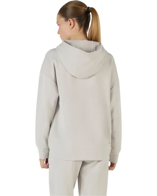 Skechers Soft Touch Hoodie Gri Kadın Sweatshirt - Skechers (1)