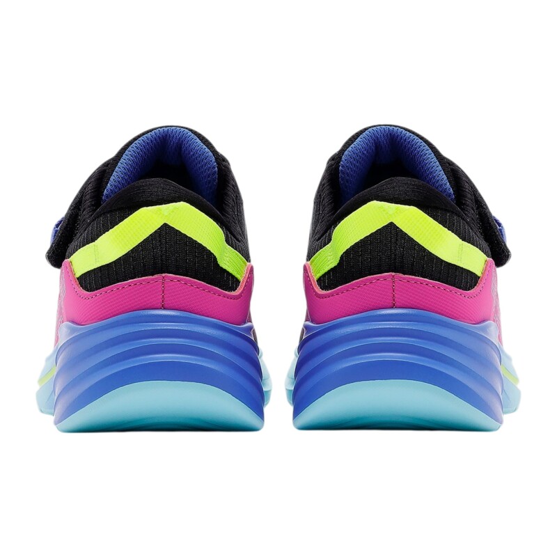 Skechers Wave 92 - Imara Lite Siyah Çocuk Günlük Ayakkabı - 5