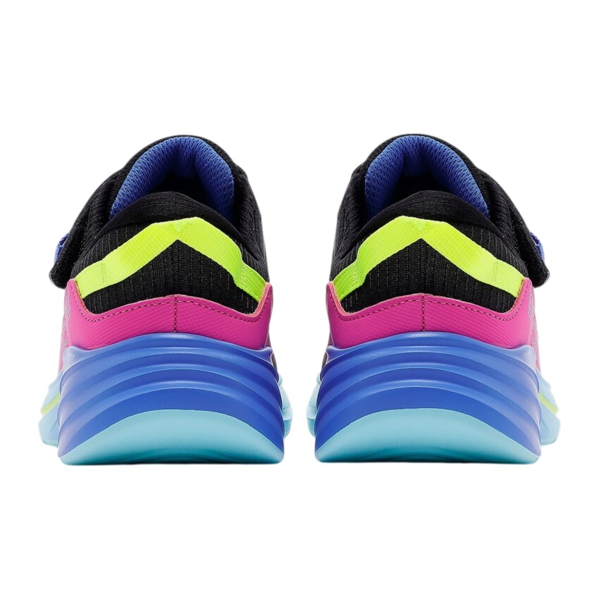 Skechers Wave 92 - Imara Lite Siyah Çocuk Günlük Ayakkabı - 5