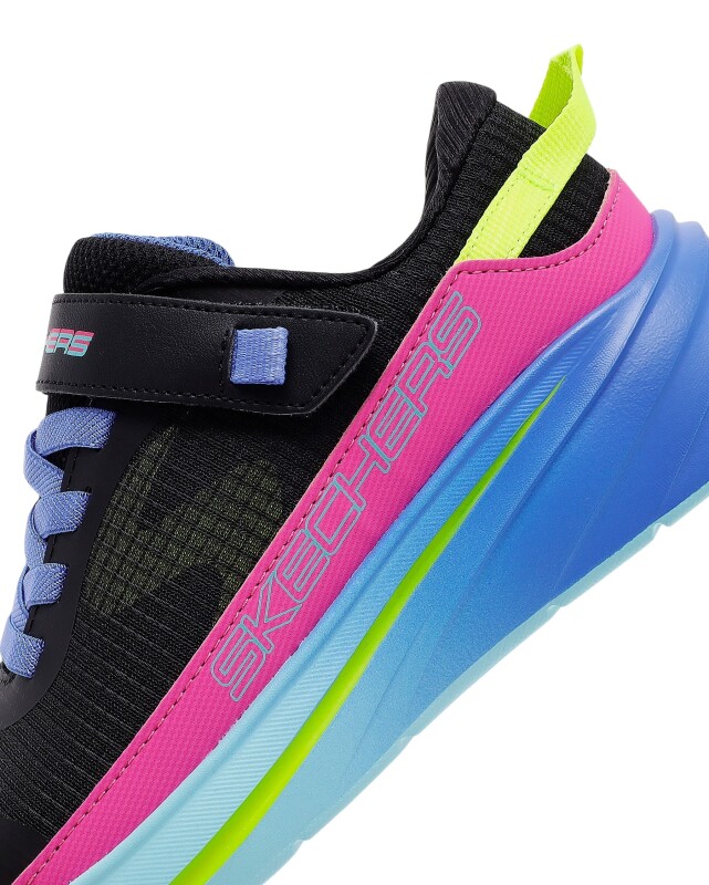 Skechers Wave 92 - Imara Lite Siyah Çocuk Günlük Ayakkabı - 6