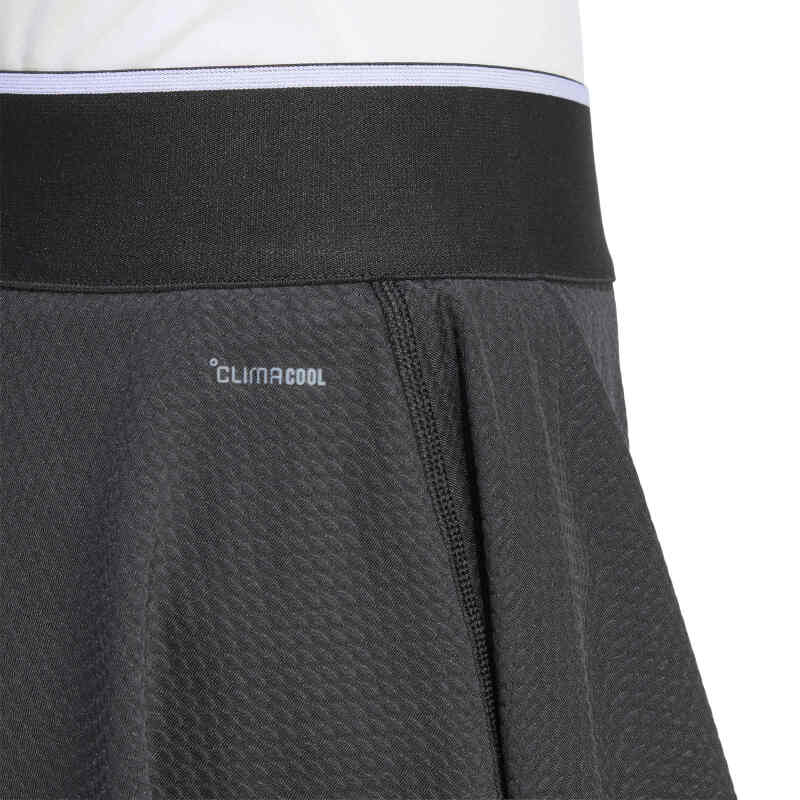 Adidas Skirt Pro Siyah Kadın Etek - 5