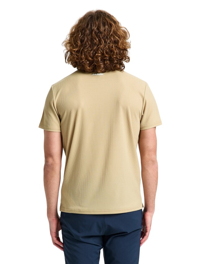 Slam Altura QD Bej Erkek Polo Tshirt - 3