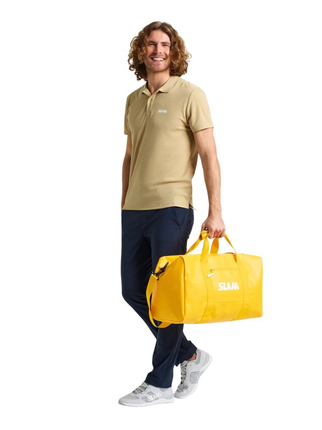 Slam Altura QD Bej Erkek Polo Tshirt - 4