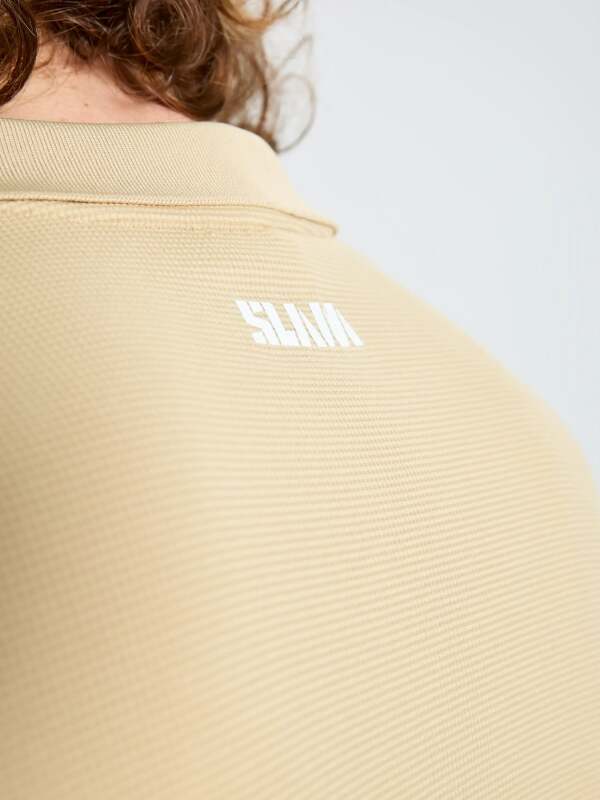 Slam Altura QD Bej Erkek Polo Tshirt - 8