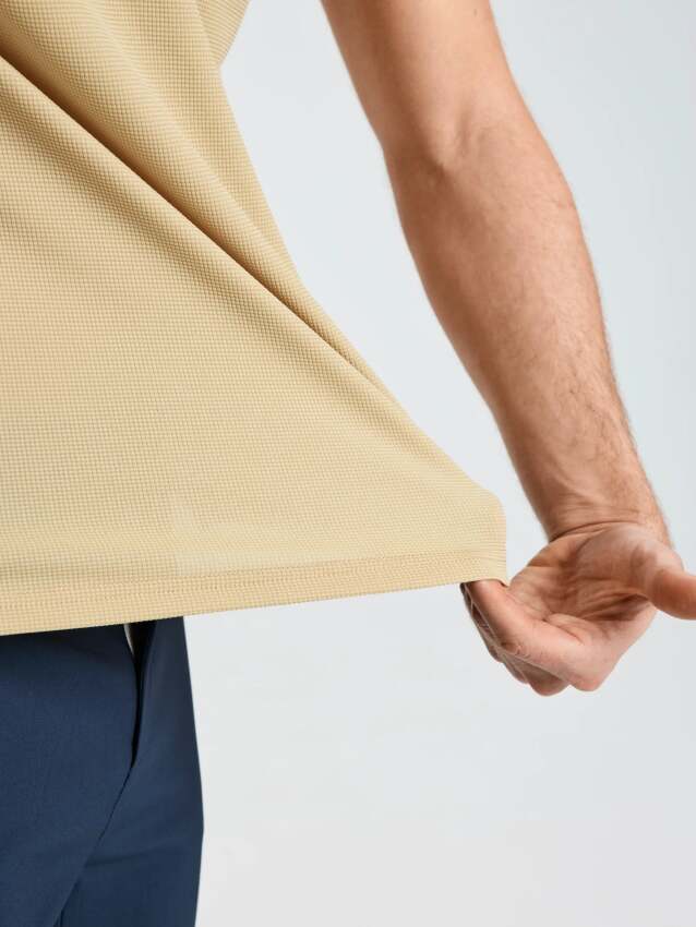 Slam Altura QD Bej Erkek Polo Tshirt - 9