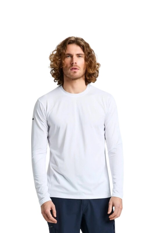 Slam Crew Sunblock SS 2.0 Beyaz Erkek Tshirt - Slam