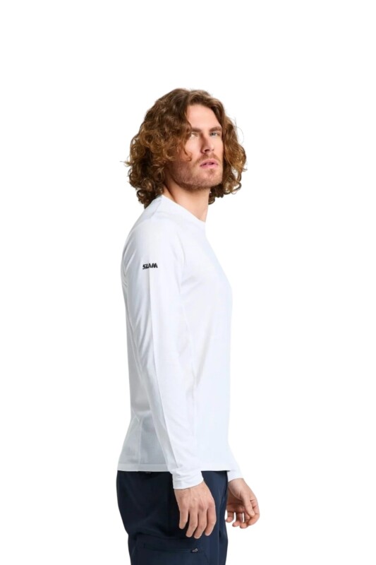 Slam Crew Sunblock SS 2.0 Beyaz Erkek Tshirt - Slam (1)
